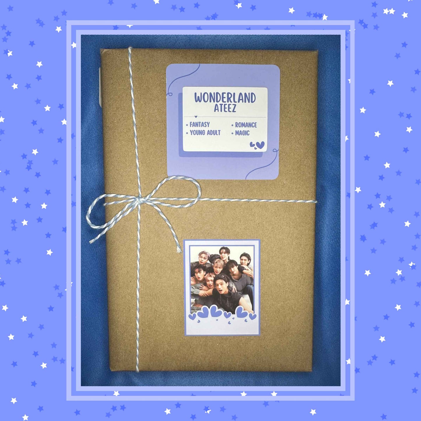 Blind Date with a Book: KPOP Edition