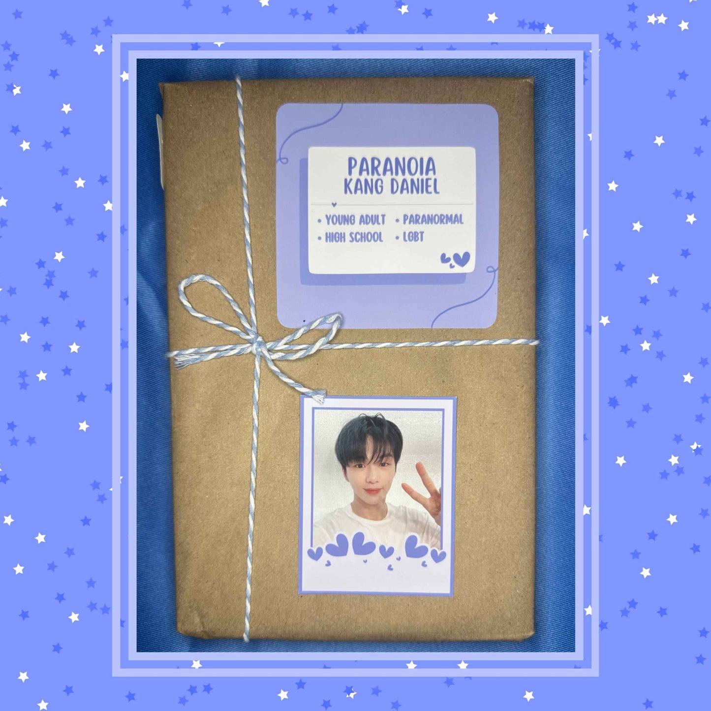 Blind Date with a Book: KPOP Edition