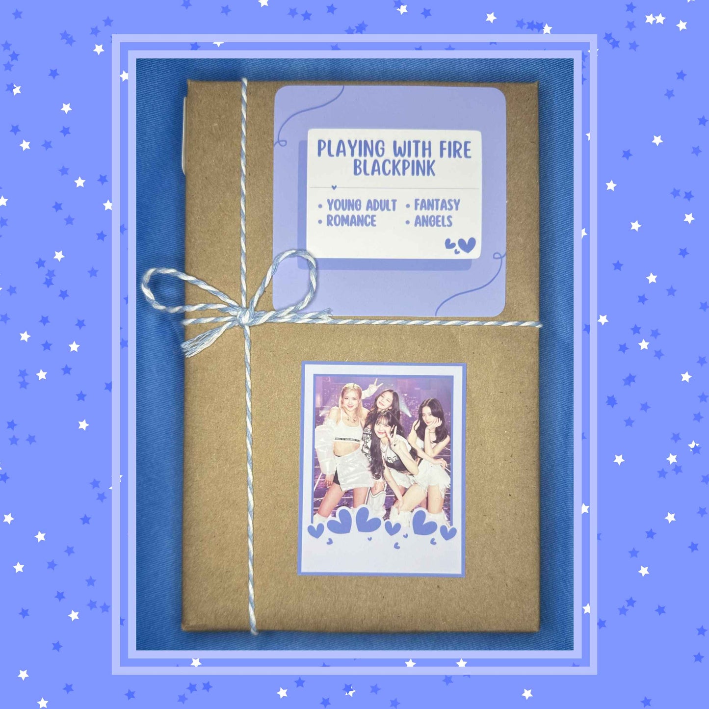 Blind Date with a Book: KPOP Edition