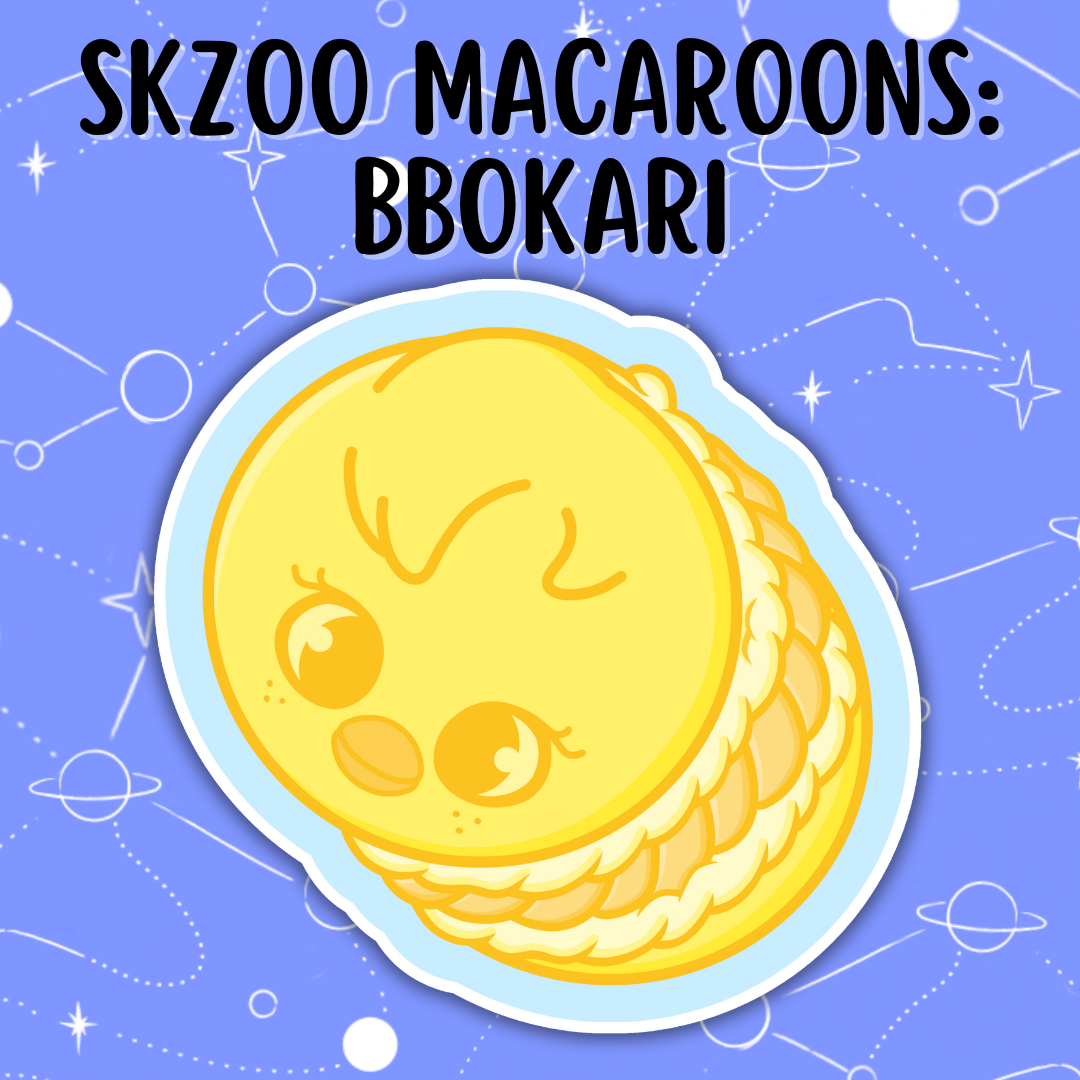 SKZOO Macaroons