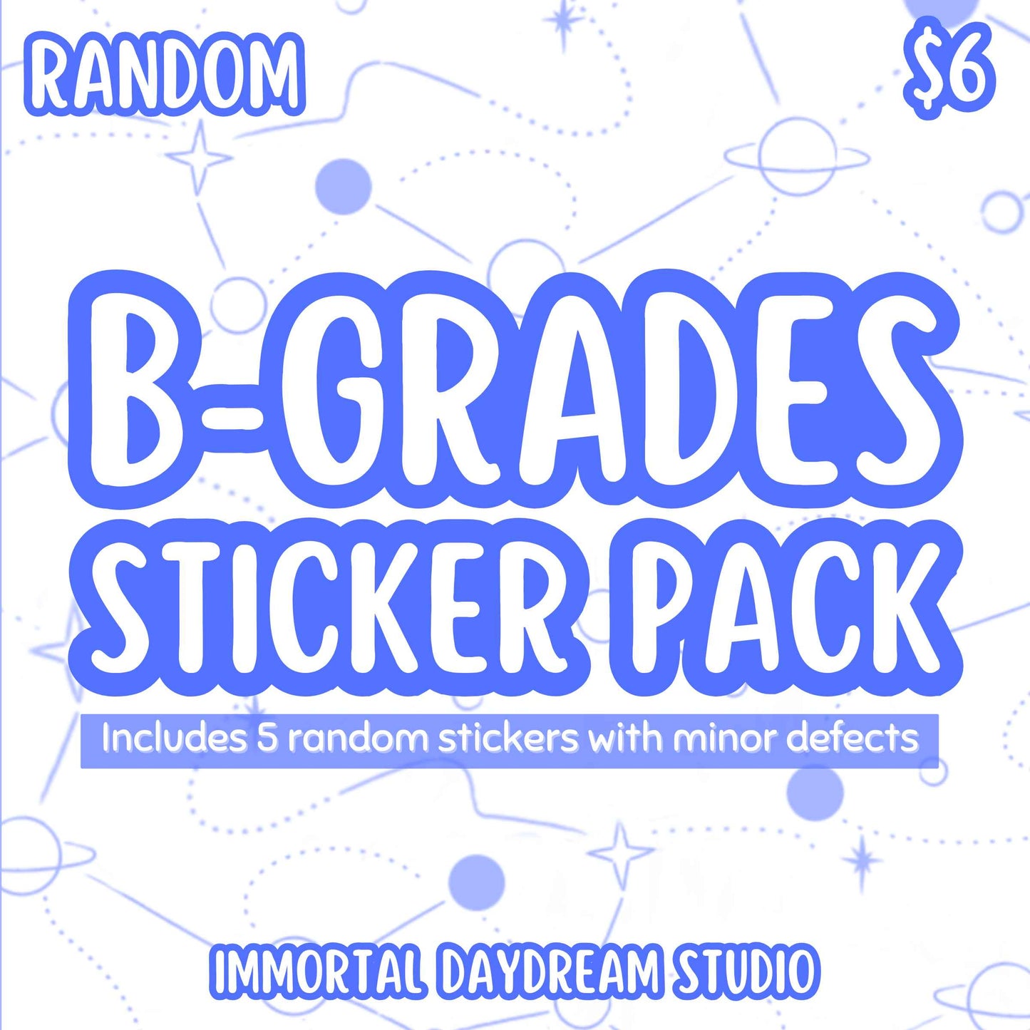 B-Grades Mystery Grab Bag