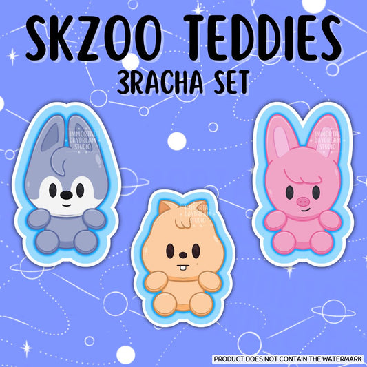 SKZOO Teddies Stickers