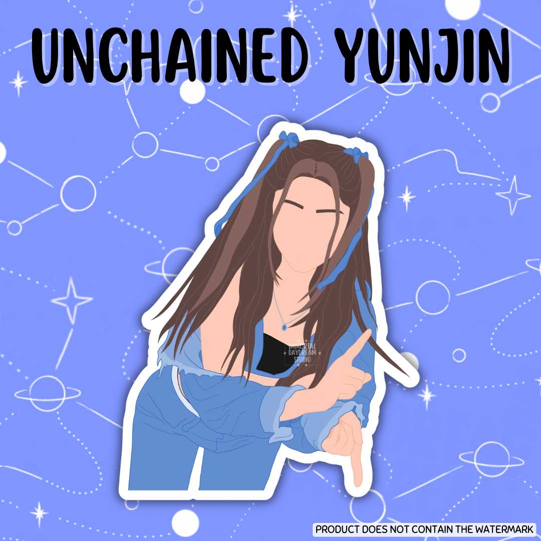 Unchained Yunjin Sticker