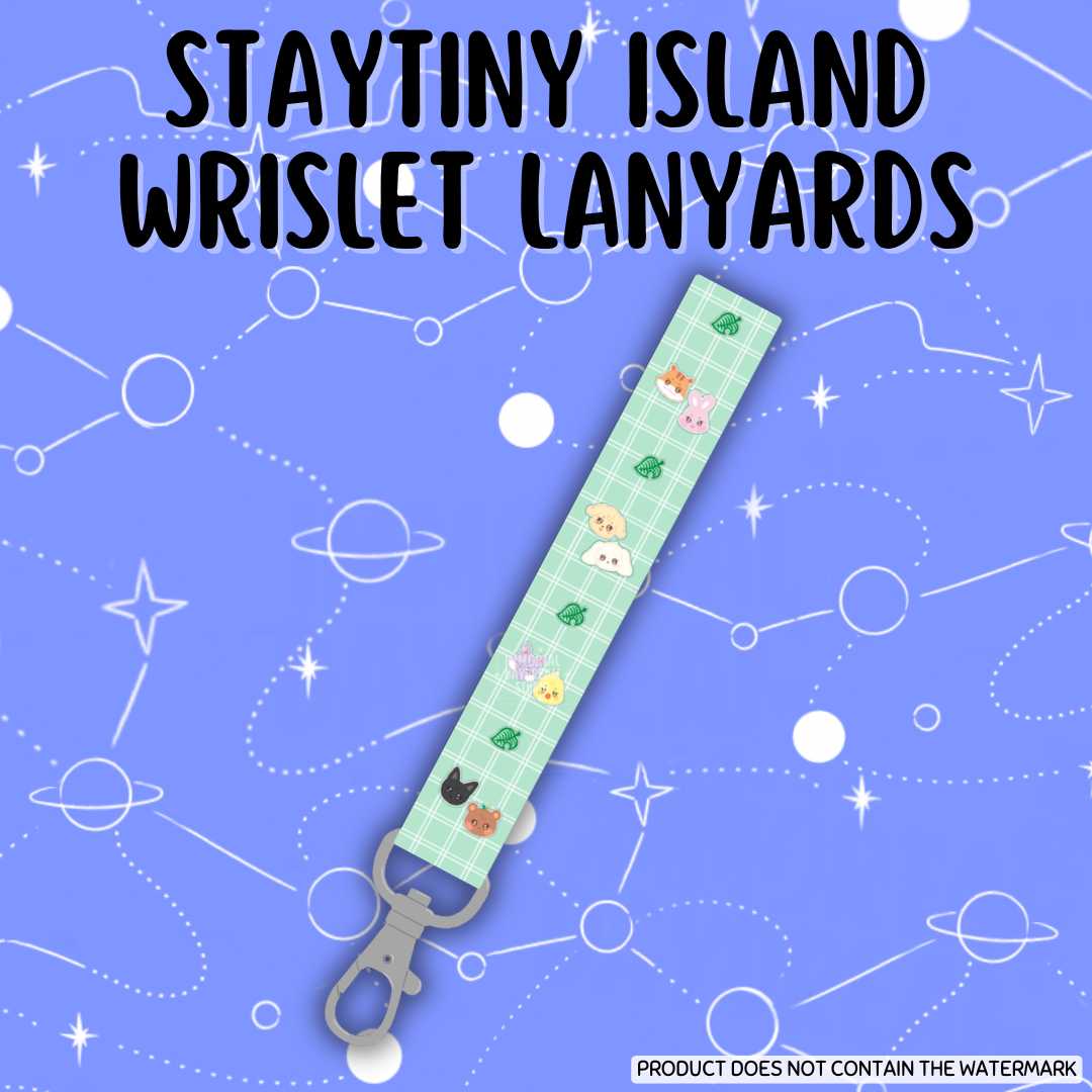 STAYTINY Island Wristlet Lanyards