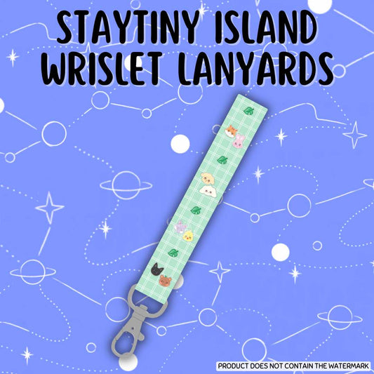 STAYTINY Island Wrislet Lanyards