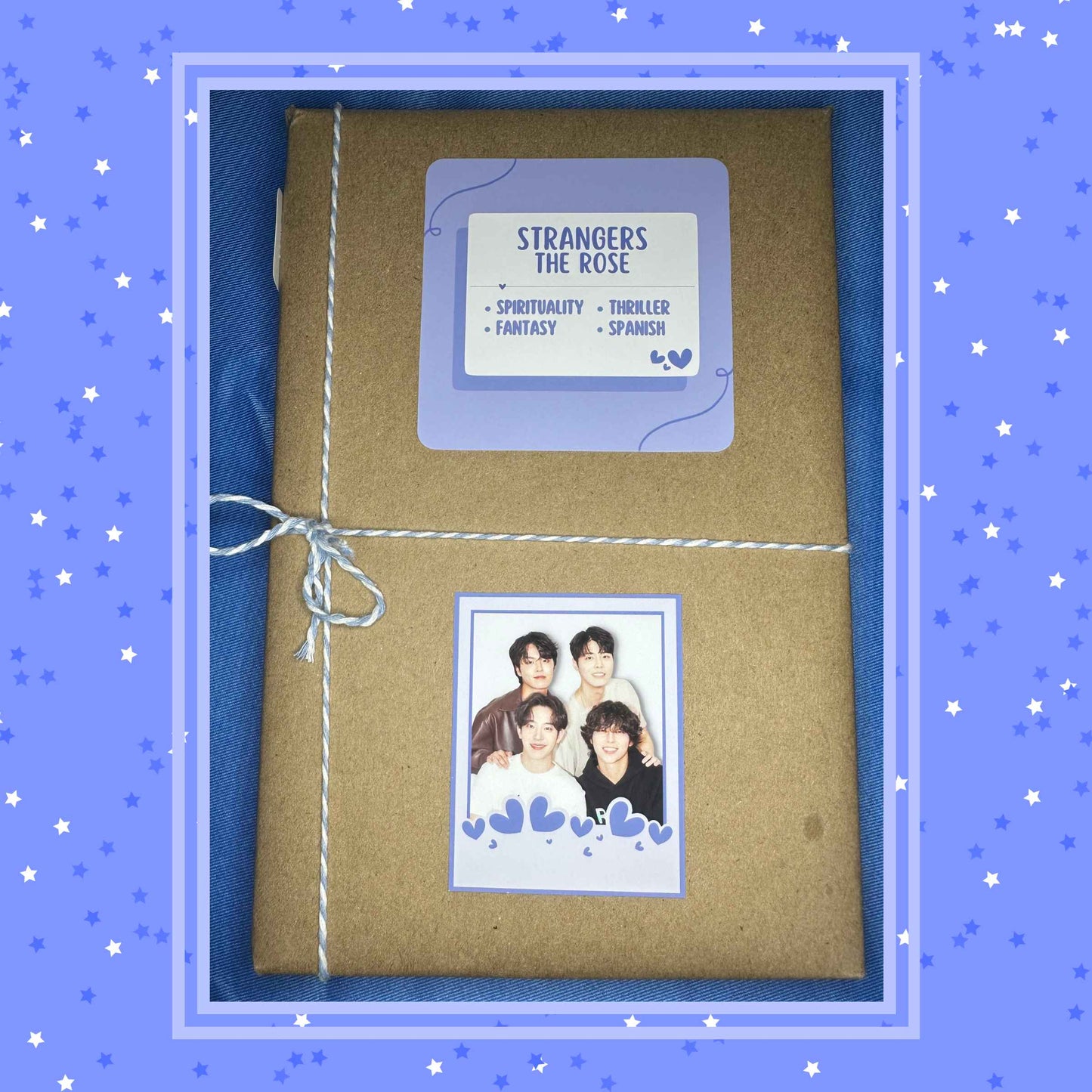 Blind Date with a Book: KPOP Edition