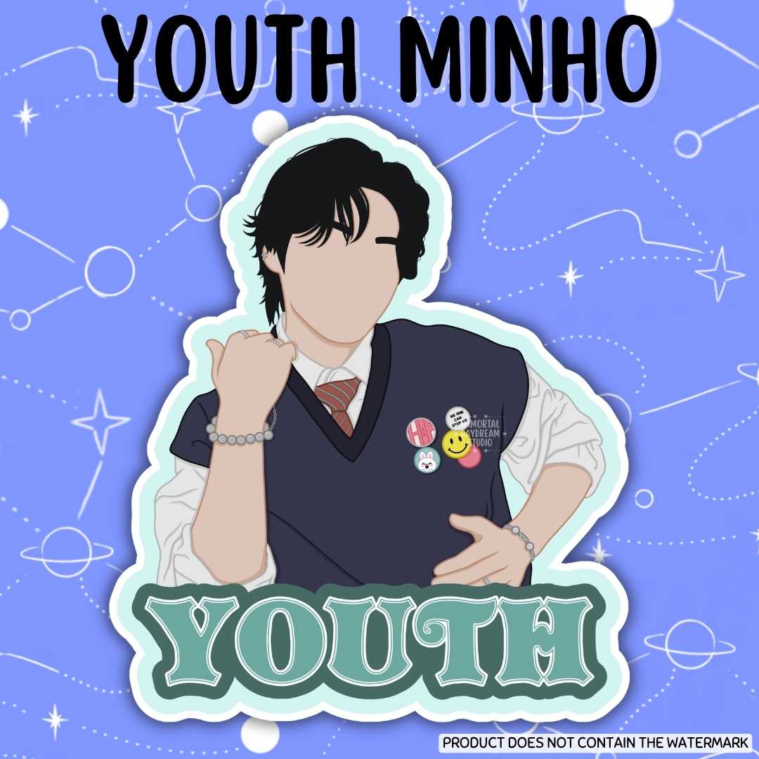 Youth Minho Sticker