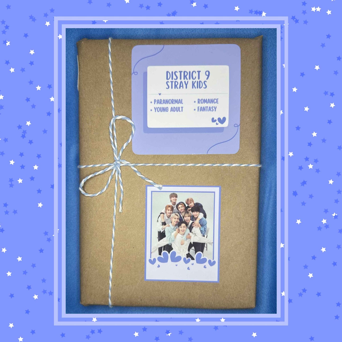 Blind Date with a Book: KPOP Edition