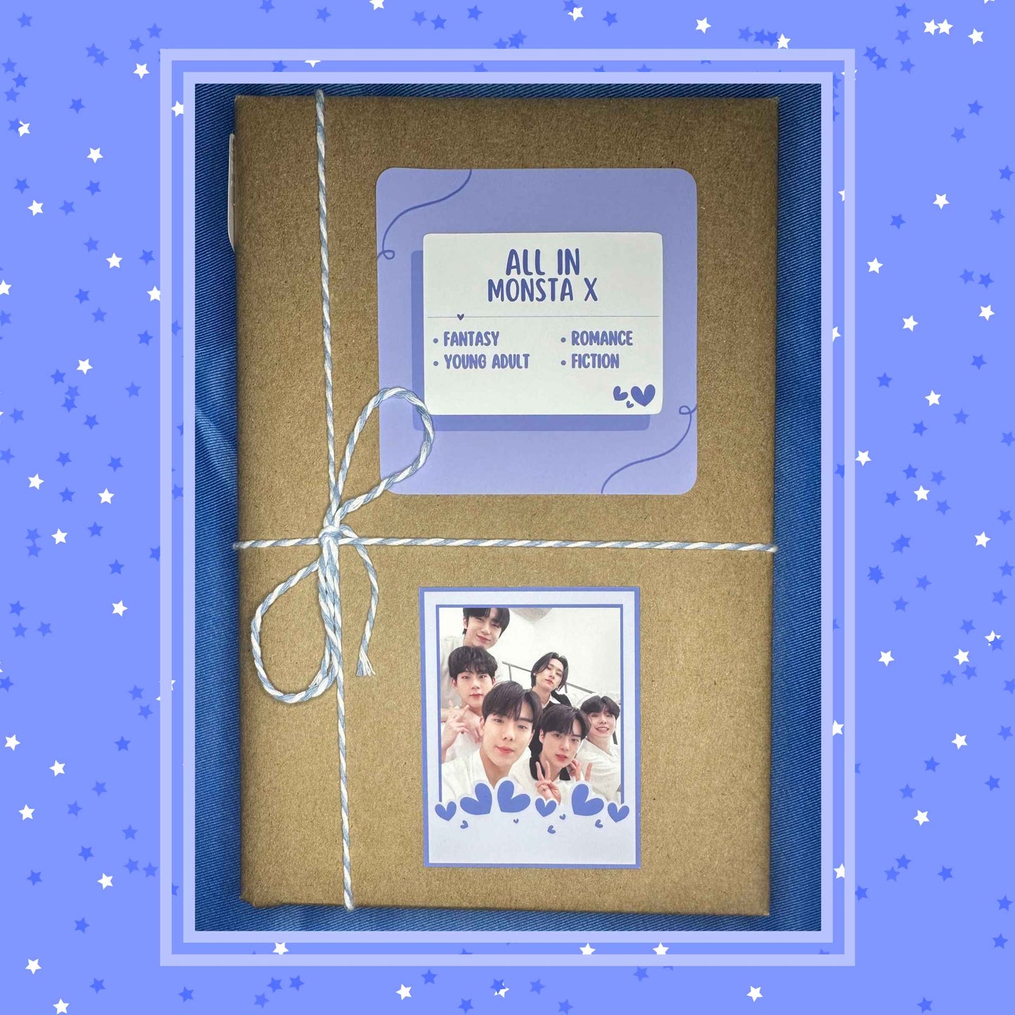 Blind Date with a Book: KPOP Edition