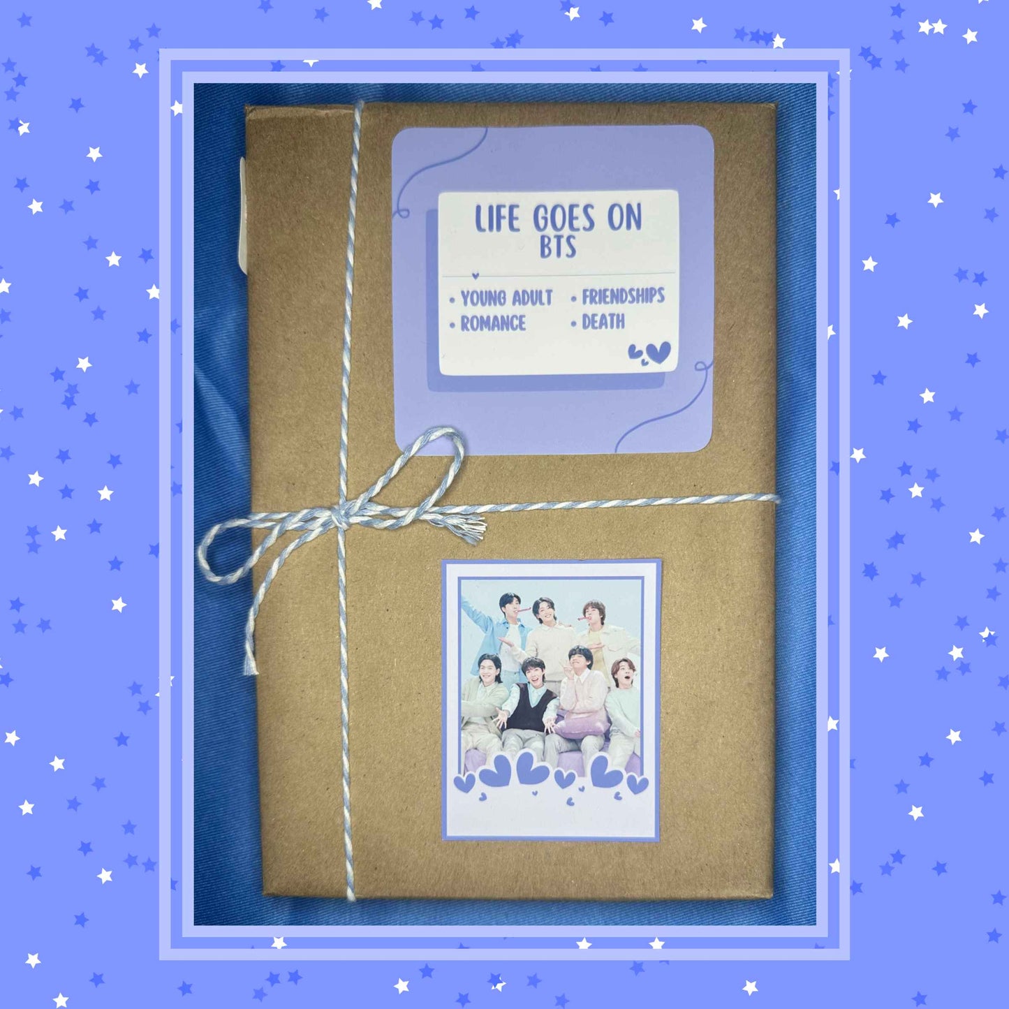 Blind Date with a Book: KPOP Edition