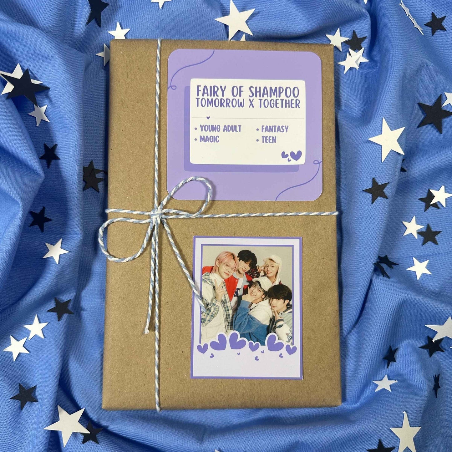 Blind Date with a Book: KPOP Edition