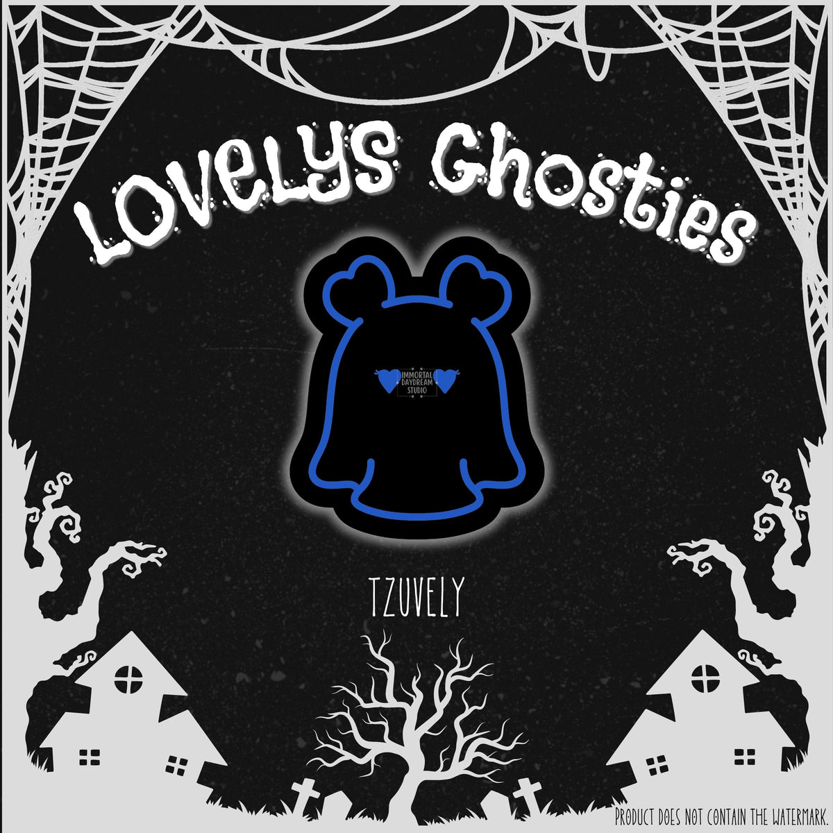 LOVELYS Ghosties Mystery Pack (Stickers)