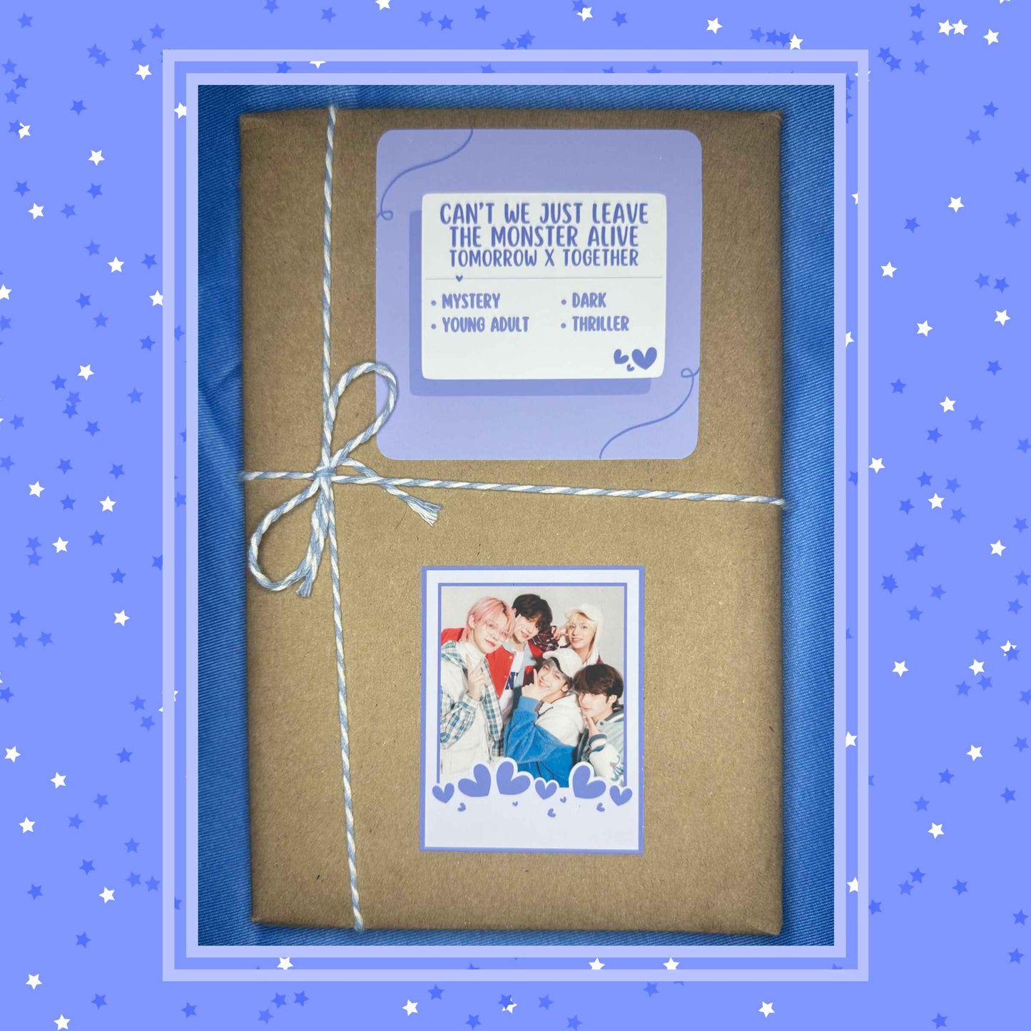 Blind Date with a Book: KPOP Edition