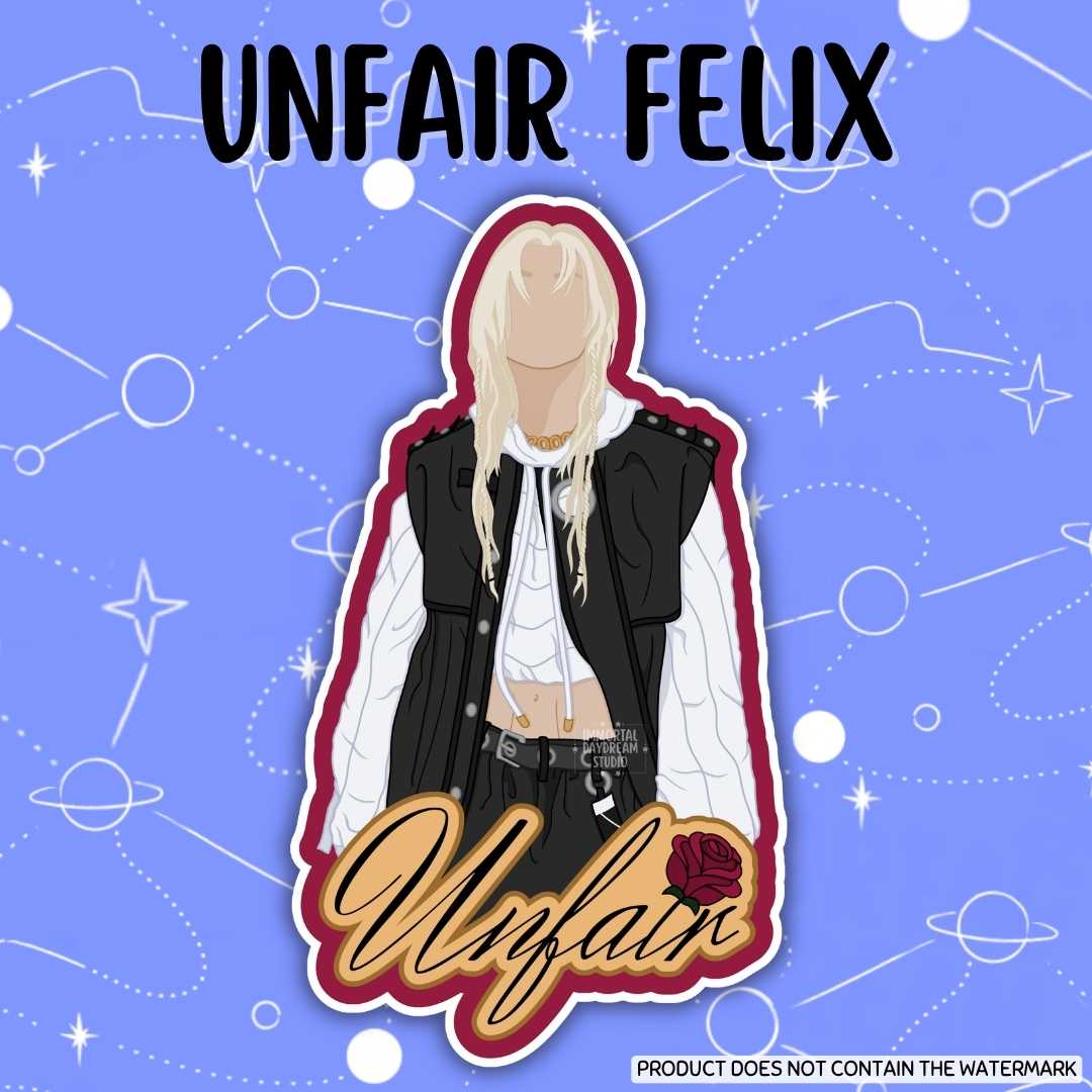 Unfair Felix Sticker