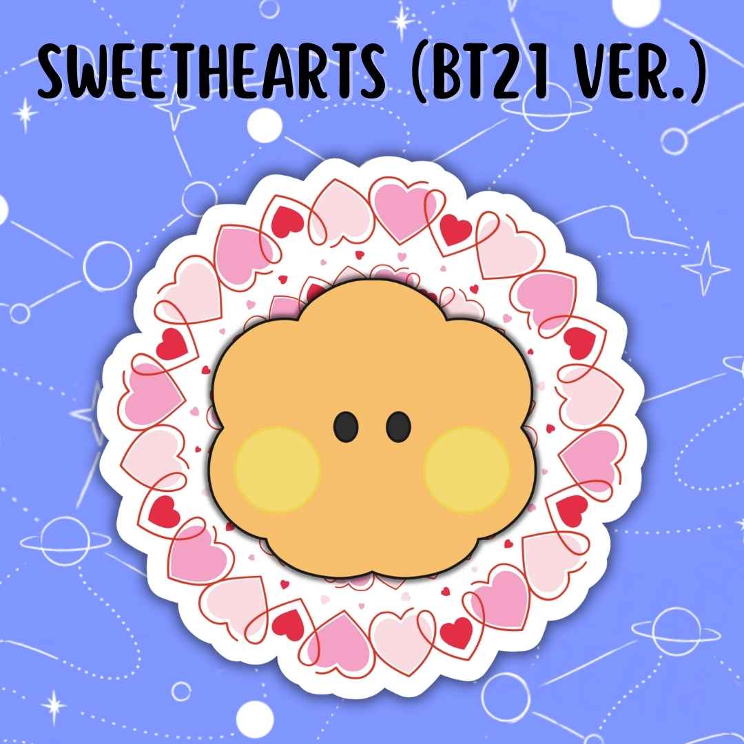 SWEETHEARTS (BT21 Version)