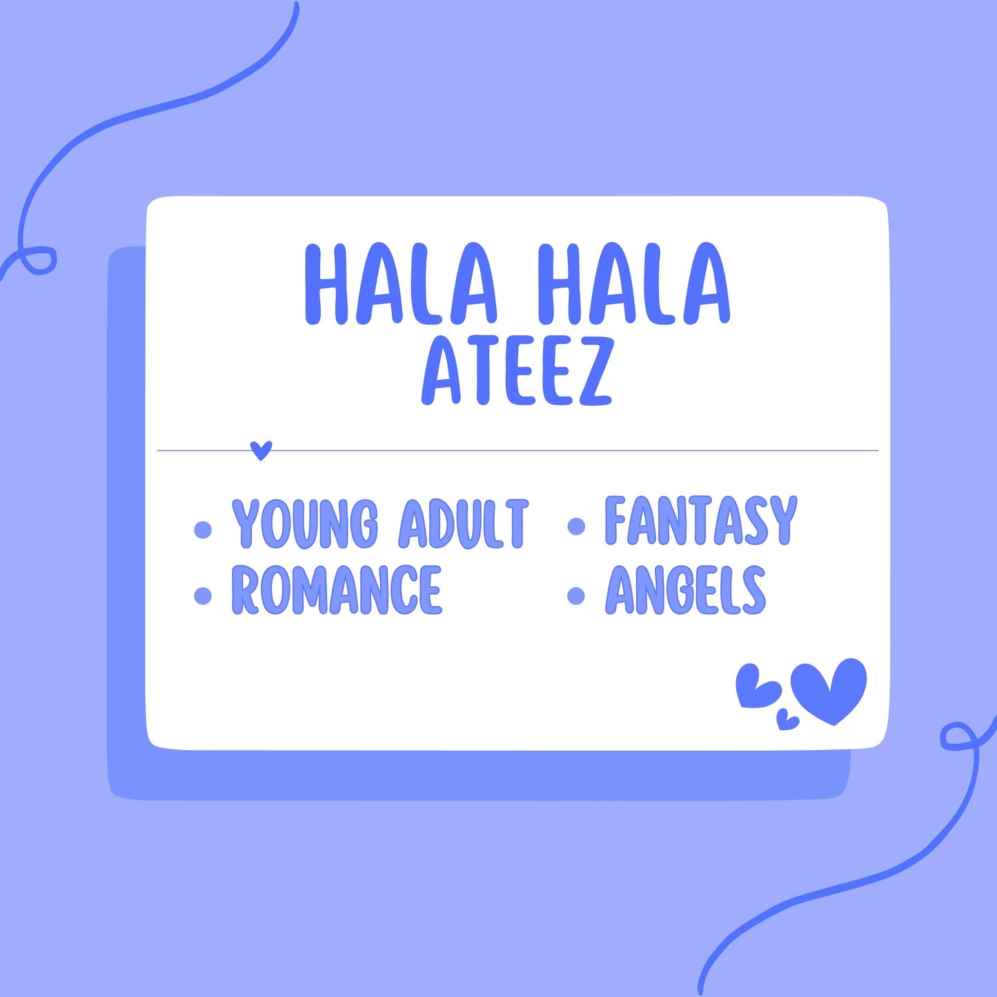 Blind Date with a Book: KPOP Edition