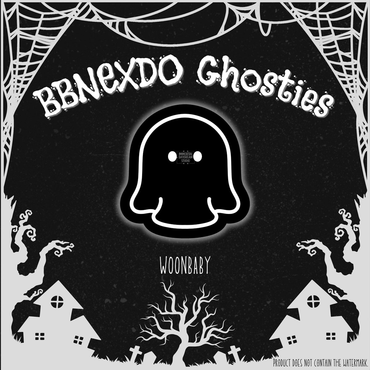 BBNEXDO Ghosties Mystery Pack (Stickers)