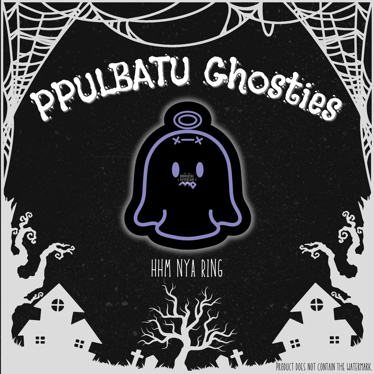 PPULBATU Ghosties Mystery Pack (Stickers)