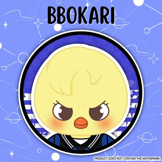 VIRGORACHA Birthday Party Event Stickers