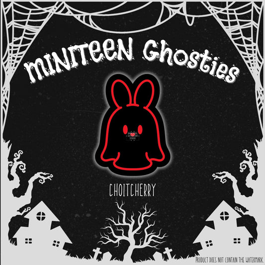 MINITEEN Ghosties Mystery Pack (Stickers)
