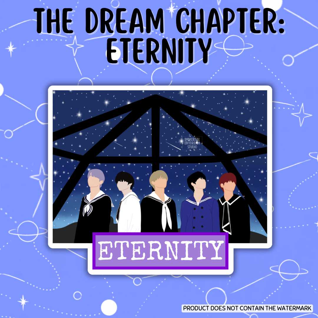 The Dream Chapter: Eternity Sticker/Flat Magnet