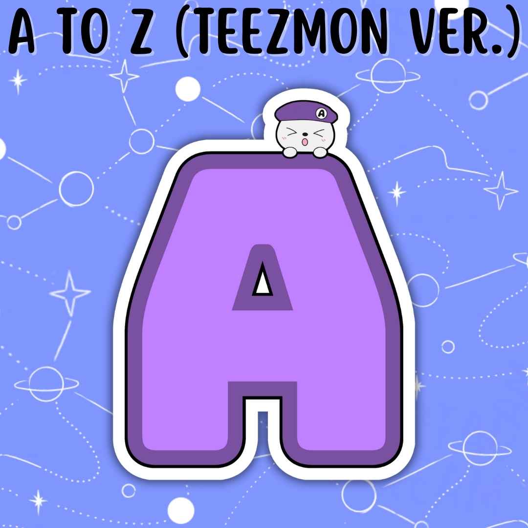 A to Z (TEEZMON Version): Jjongmon