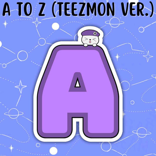 A to Z (TEEZMON Version): Jjongmon