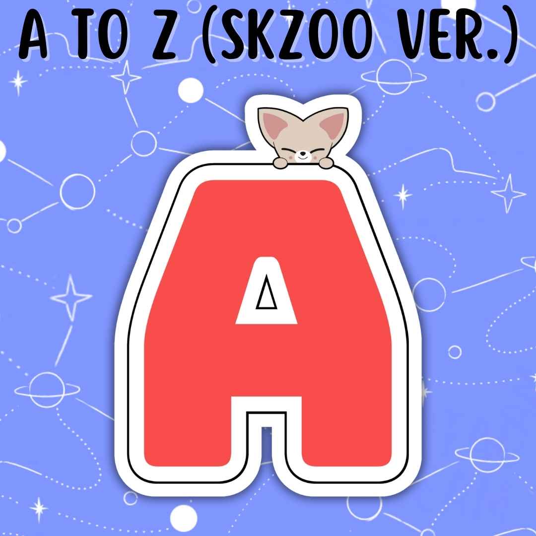 A to Z (SKZOO Version): FoxI.Ny