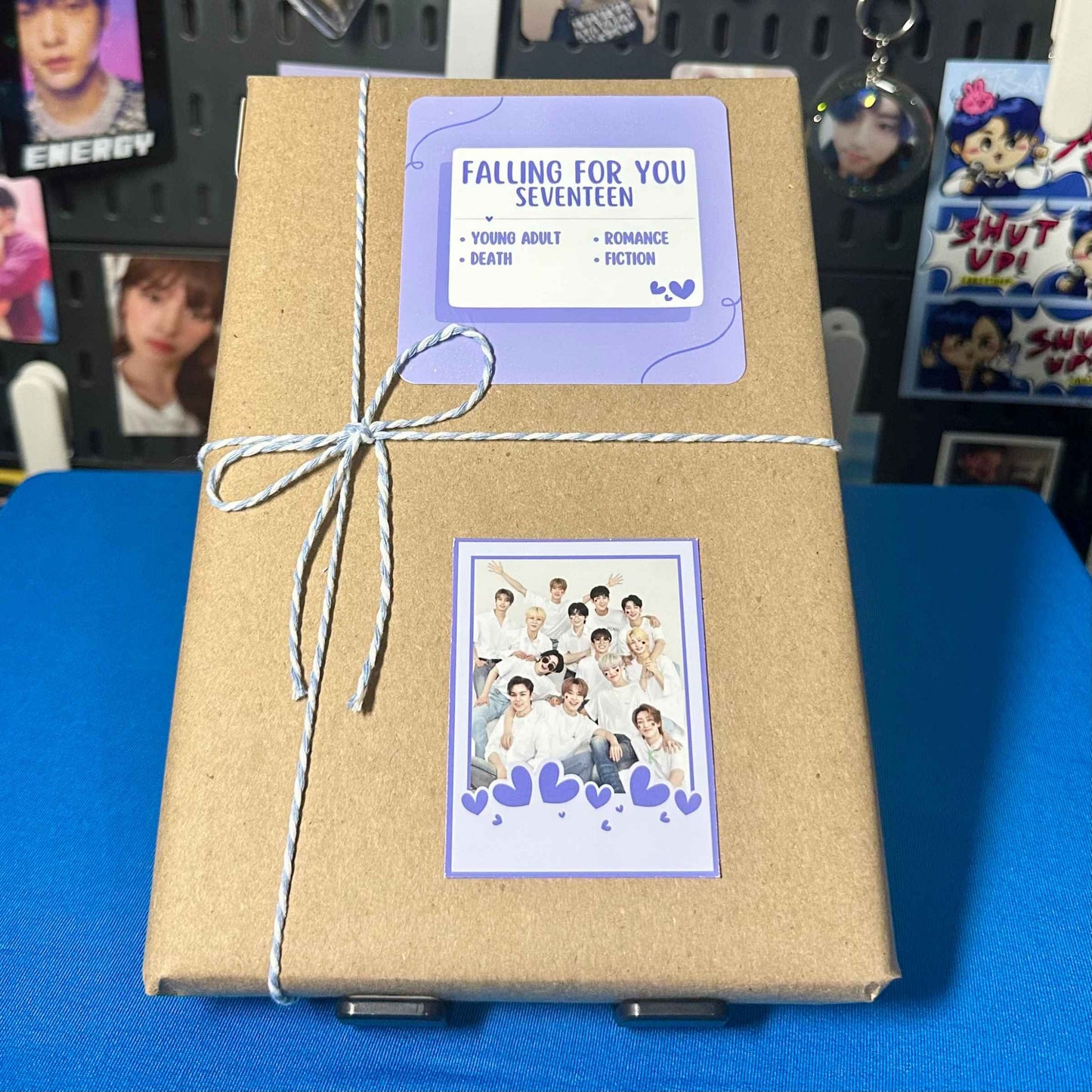 Blind Date with a Book: KPOP Edition