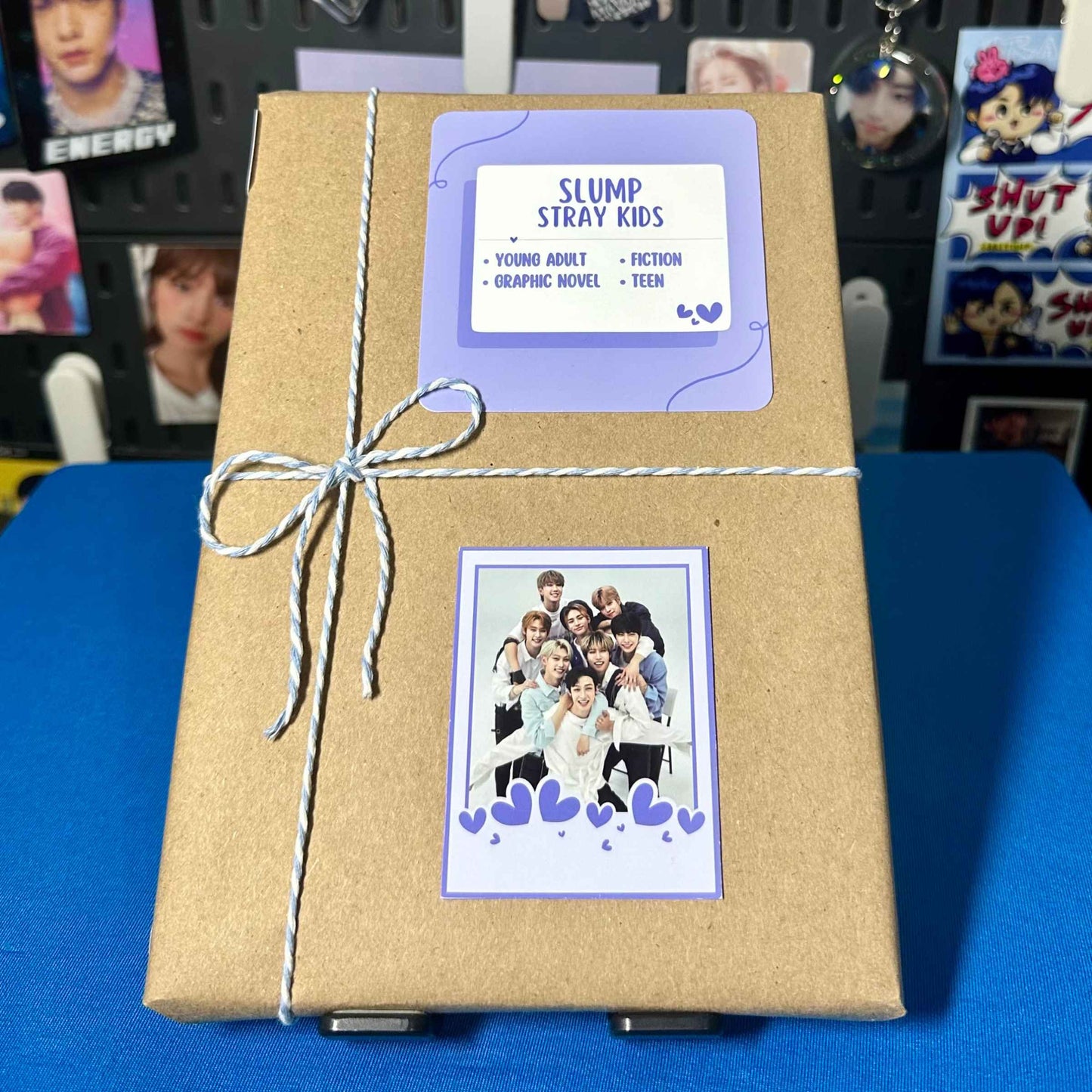 Blind Date with a Book: KPOP Edition