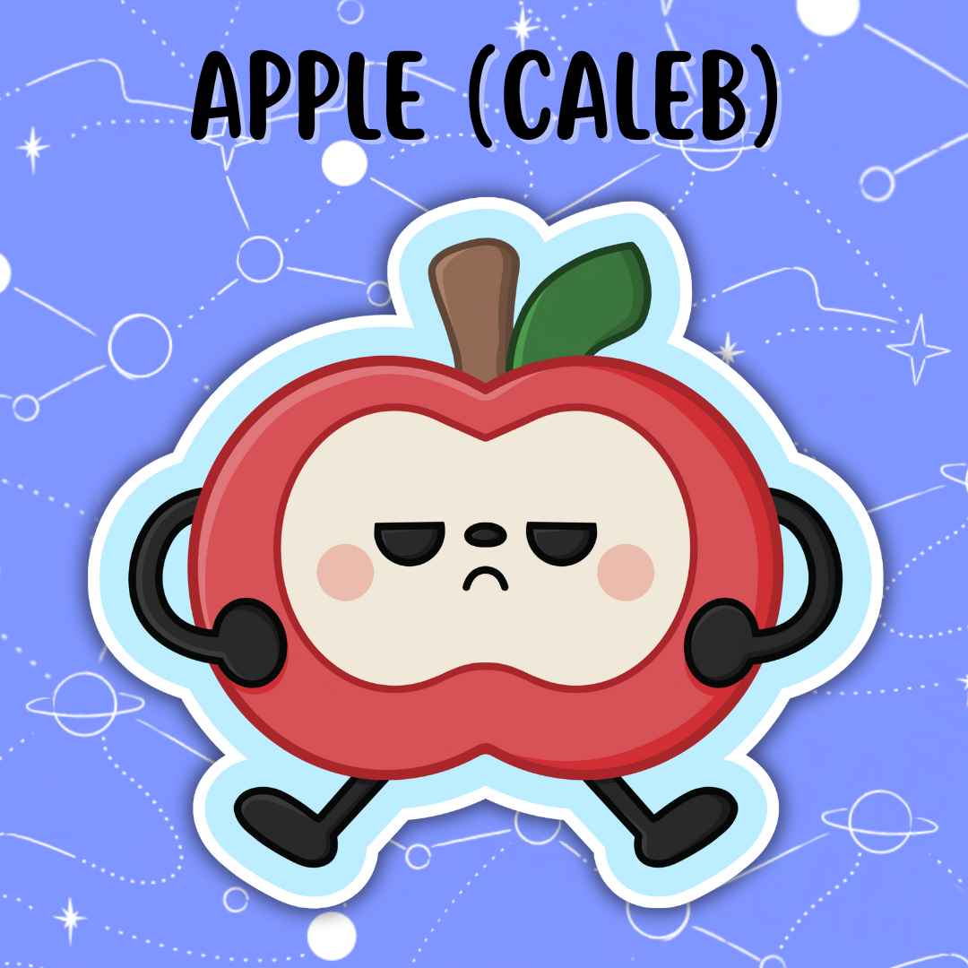 LOVE AND DEEPSPACE: Character's Mascots Stickers