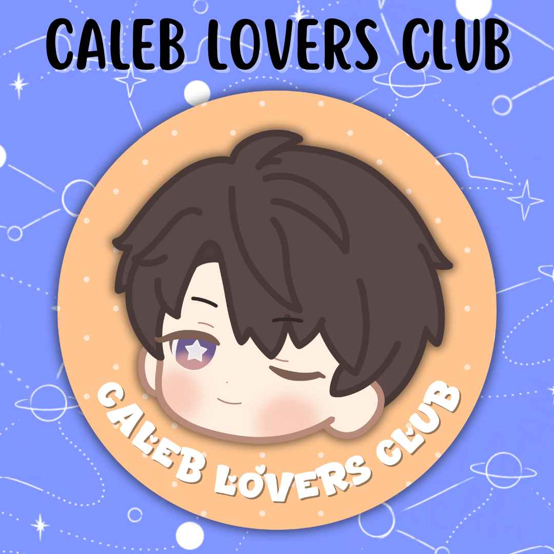 LOVE AND DEEPSPACE: Chibi Lovers Club Button Pins