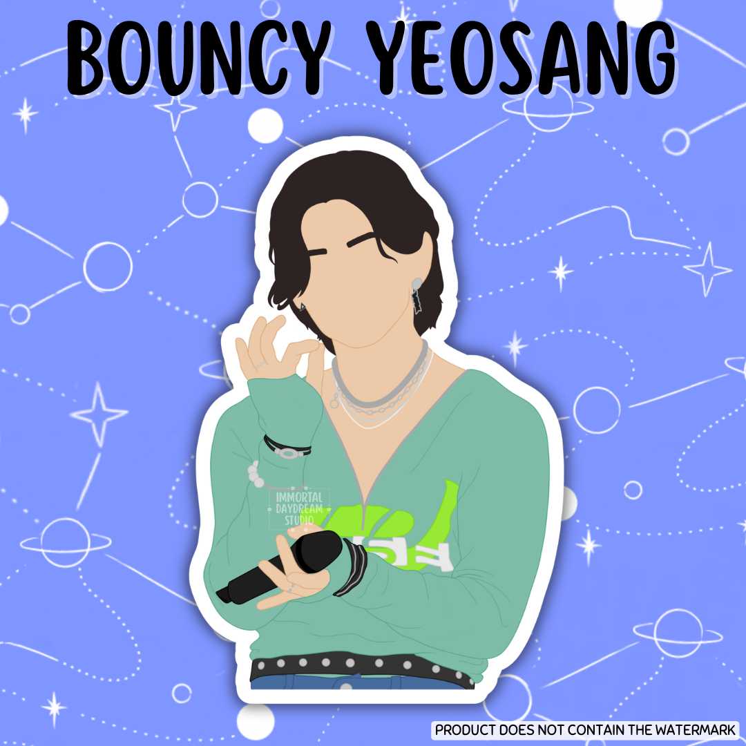 Bouncy Yeosang Sticker