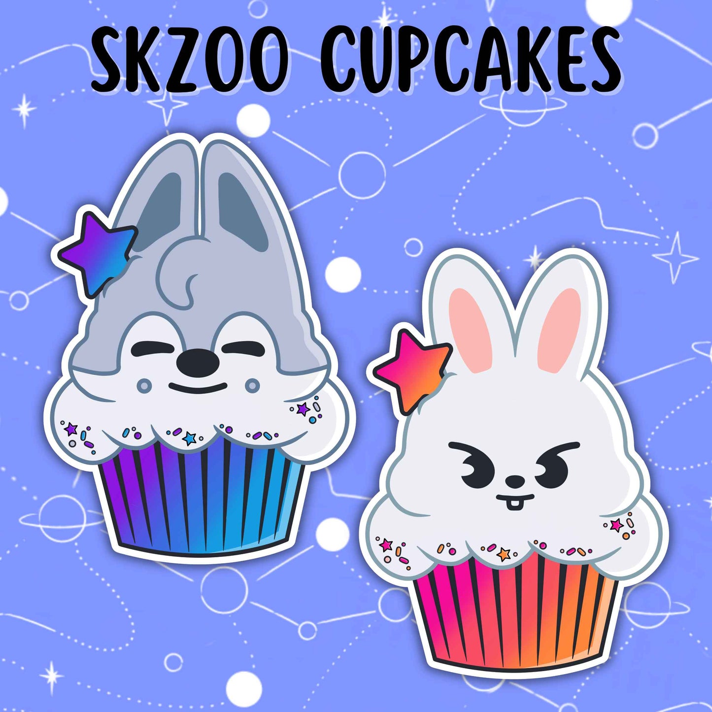 SKZOO Cupcakes