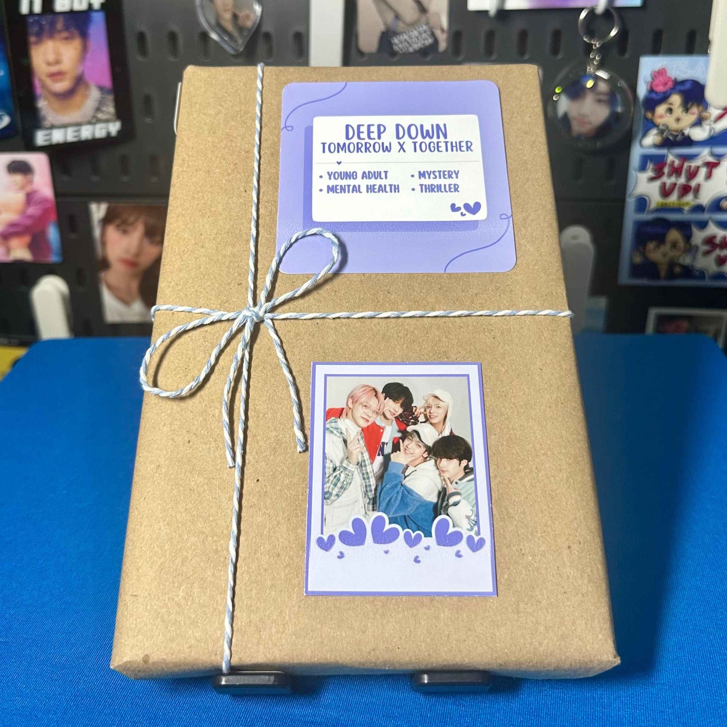 Blind Date with a Book: KPOP Edition
