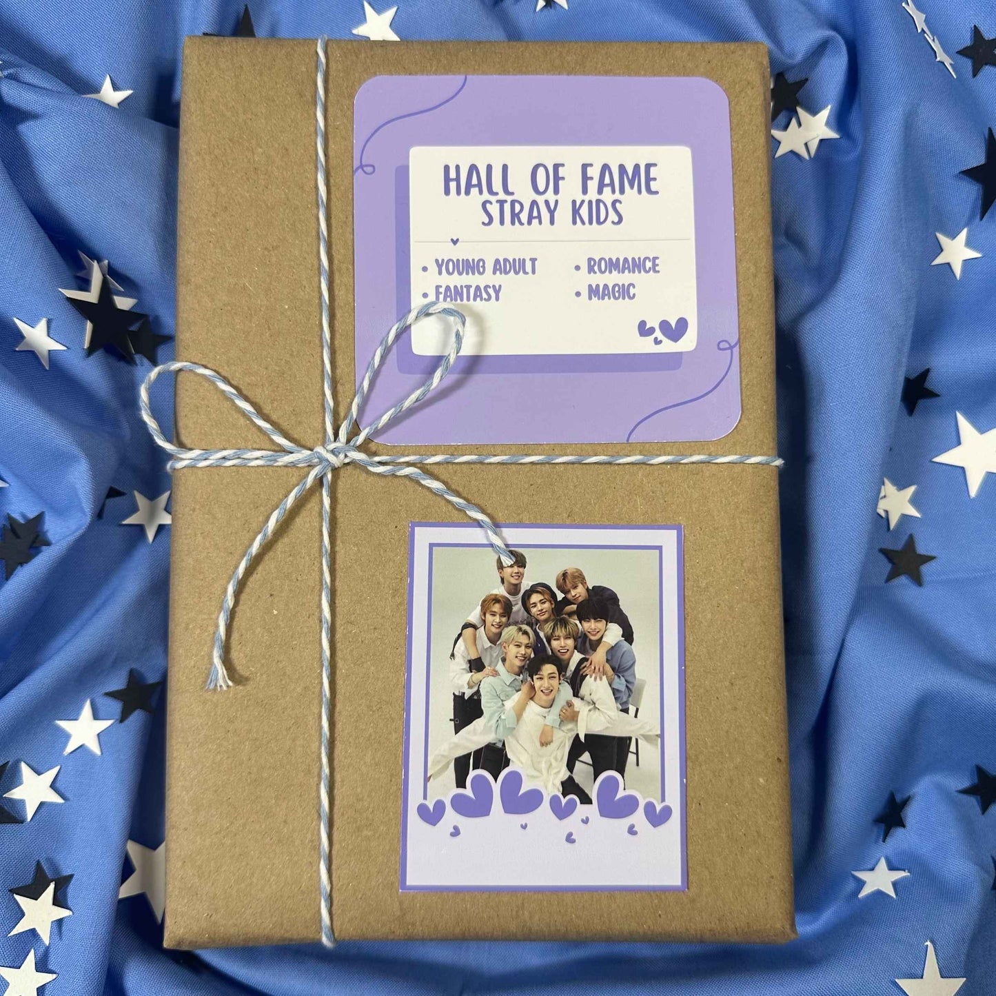 Blind Date with a Book: KPOP Edition