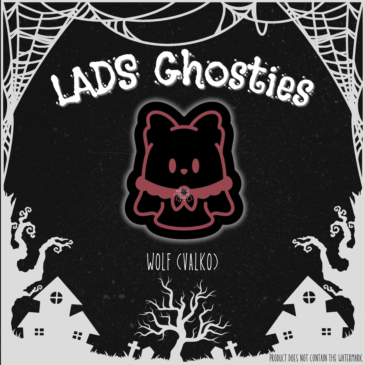 LOVE & DEEPSPACE Ghosties Mystery Pack (Stickers)