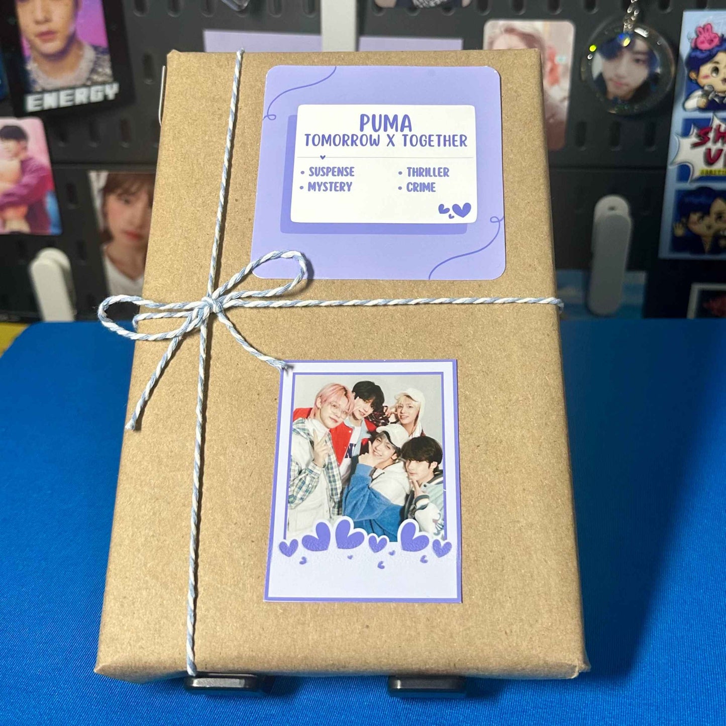 Blind Date with a Book: KPOP Edition