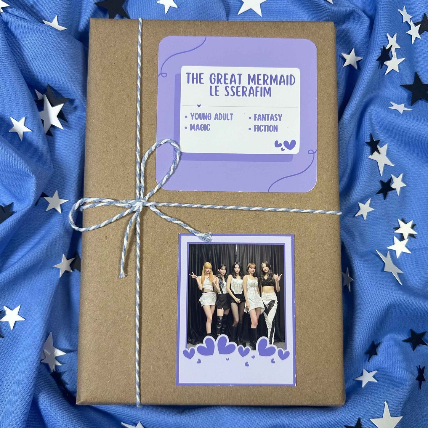 Blind Date with a Book: KPOP Edition