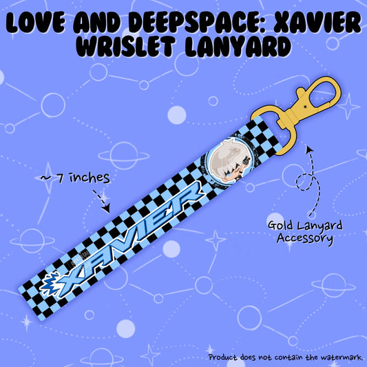 LOVE AND DEEPSPACE: Wristlet Lanyards