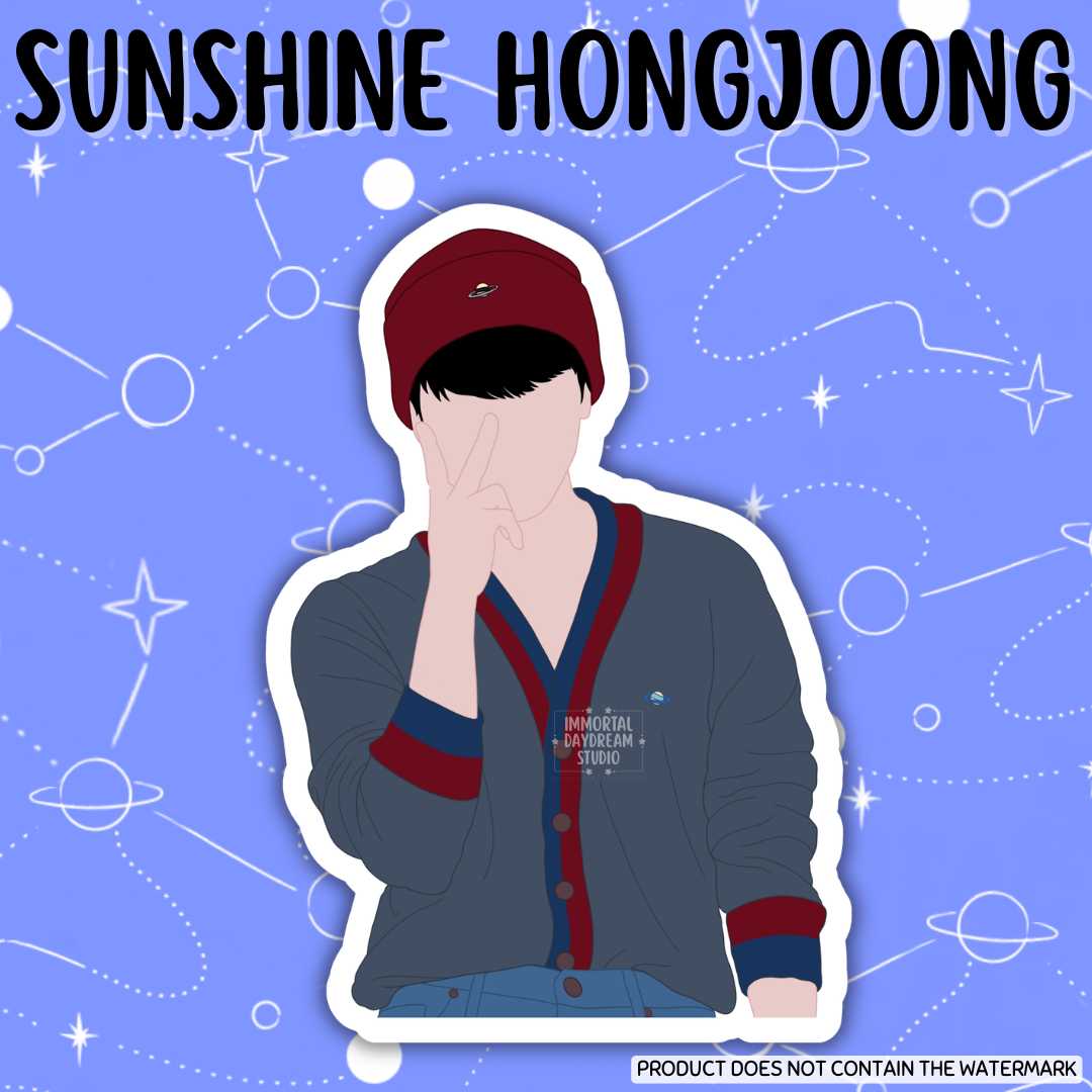 Sunshine Hongjoong Sticker