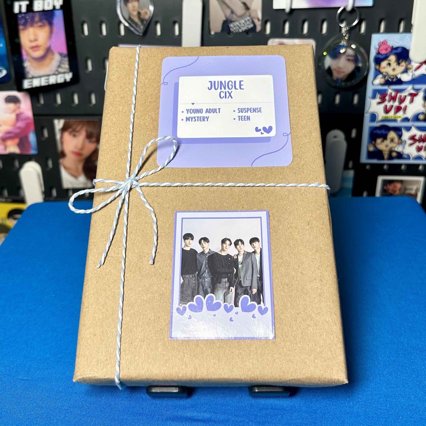 Blind Date with a Book: KPOP Edition