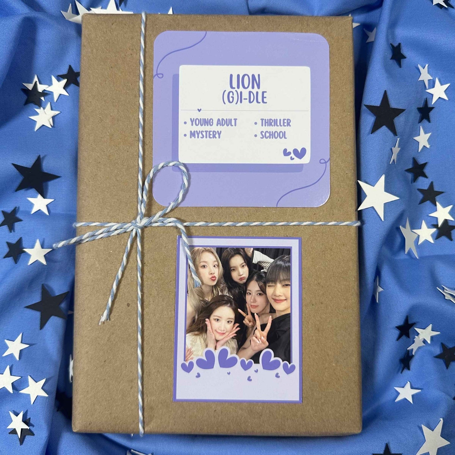 Blind Date with a Book: KPOP Edition