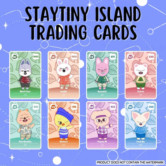 STAYTINY Island Trading Cards