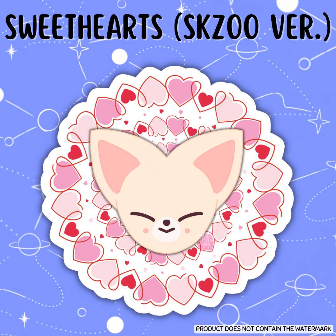 SWEETHEARTS (SKZOO Version) Stickers