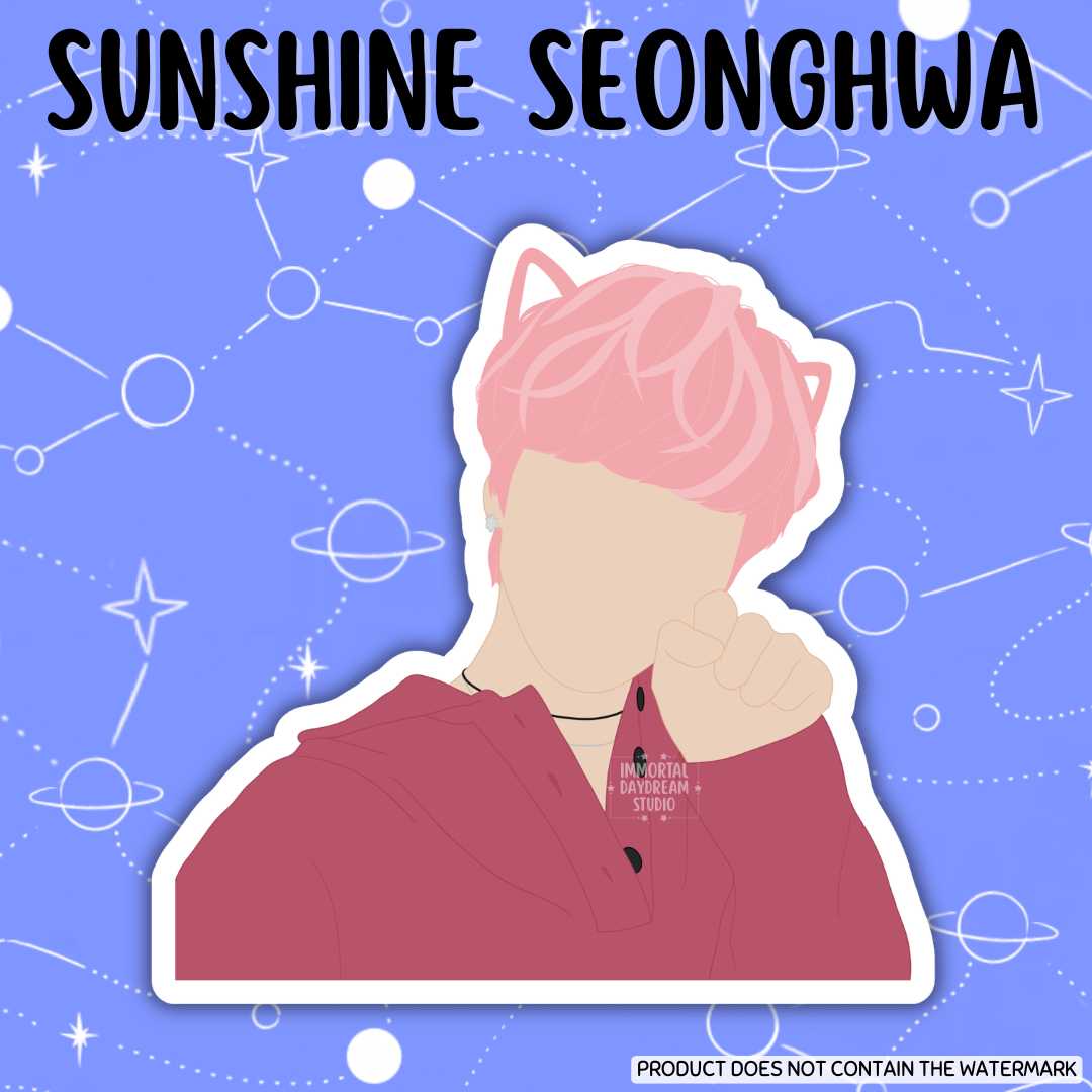 Sunshine Seonghwa Sticker