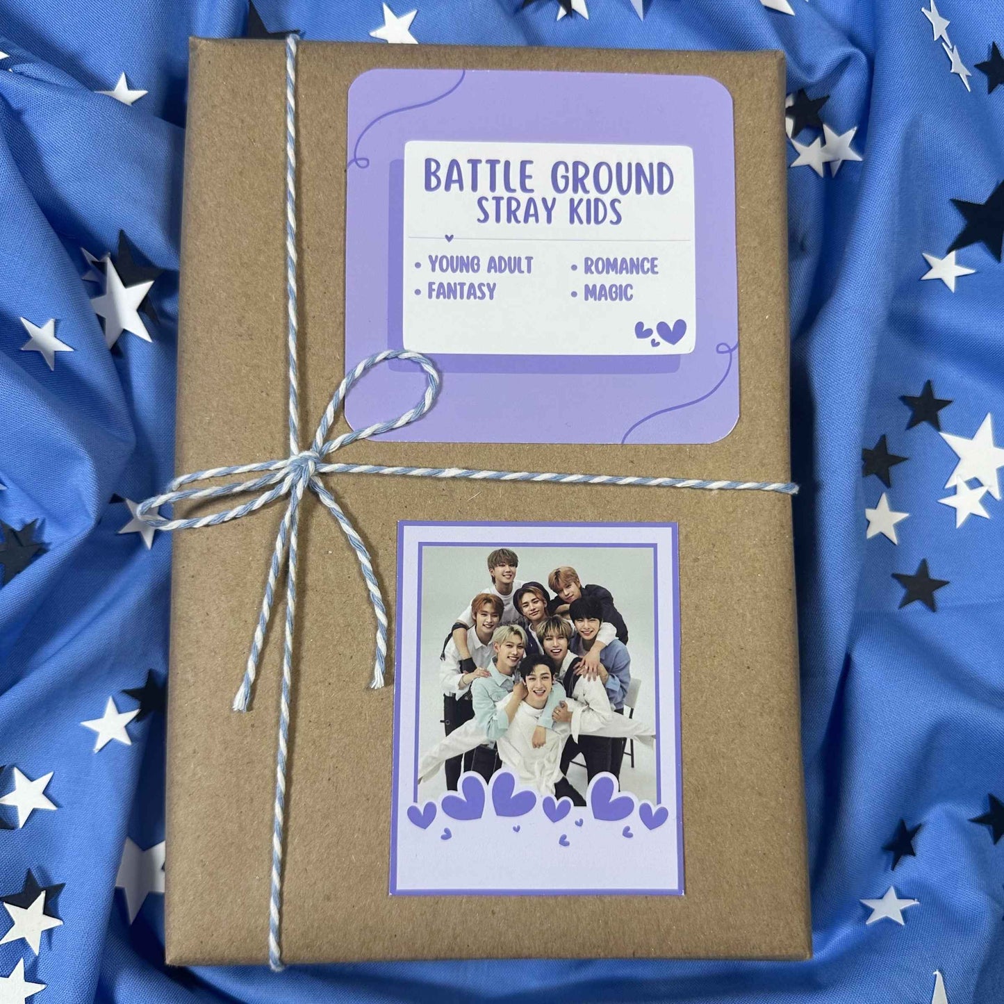 Blind Date with a Book: KPOP Edition