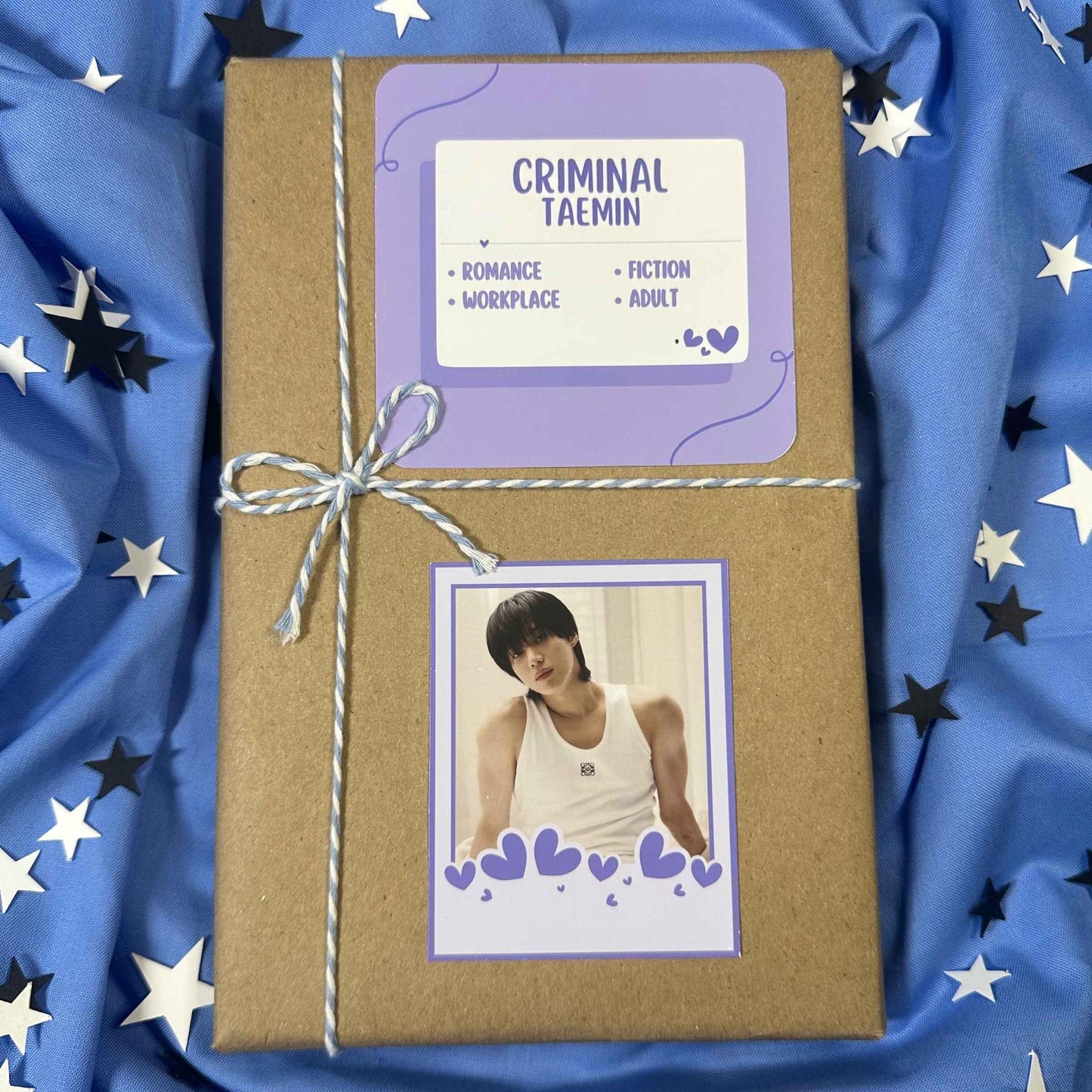 Blind Date with a Book: KPOP Edition