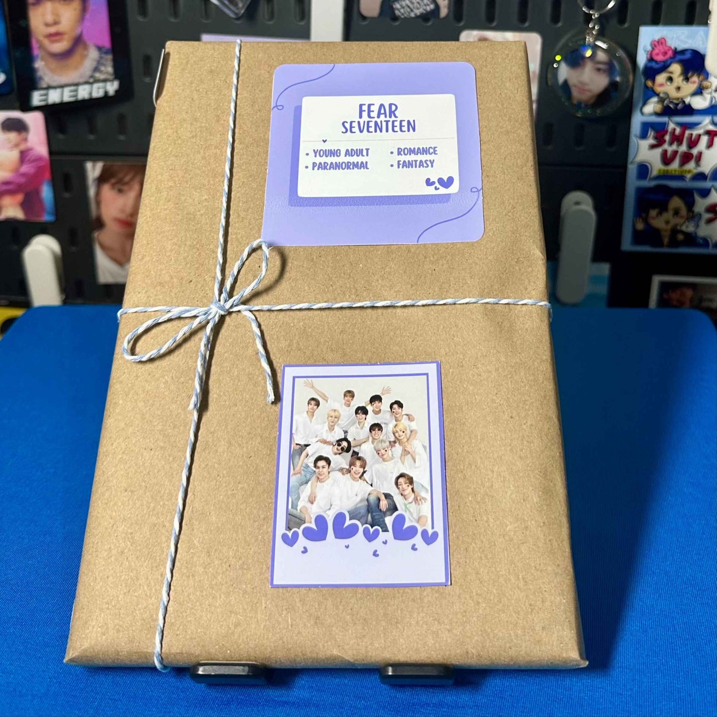 Blind Date with a Book: KPOP Edition