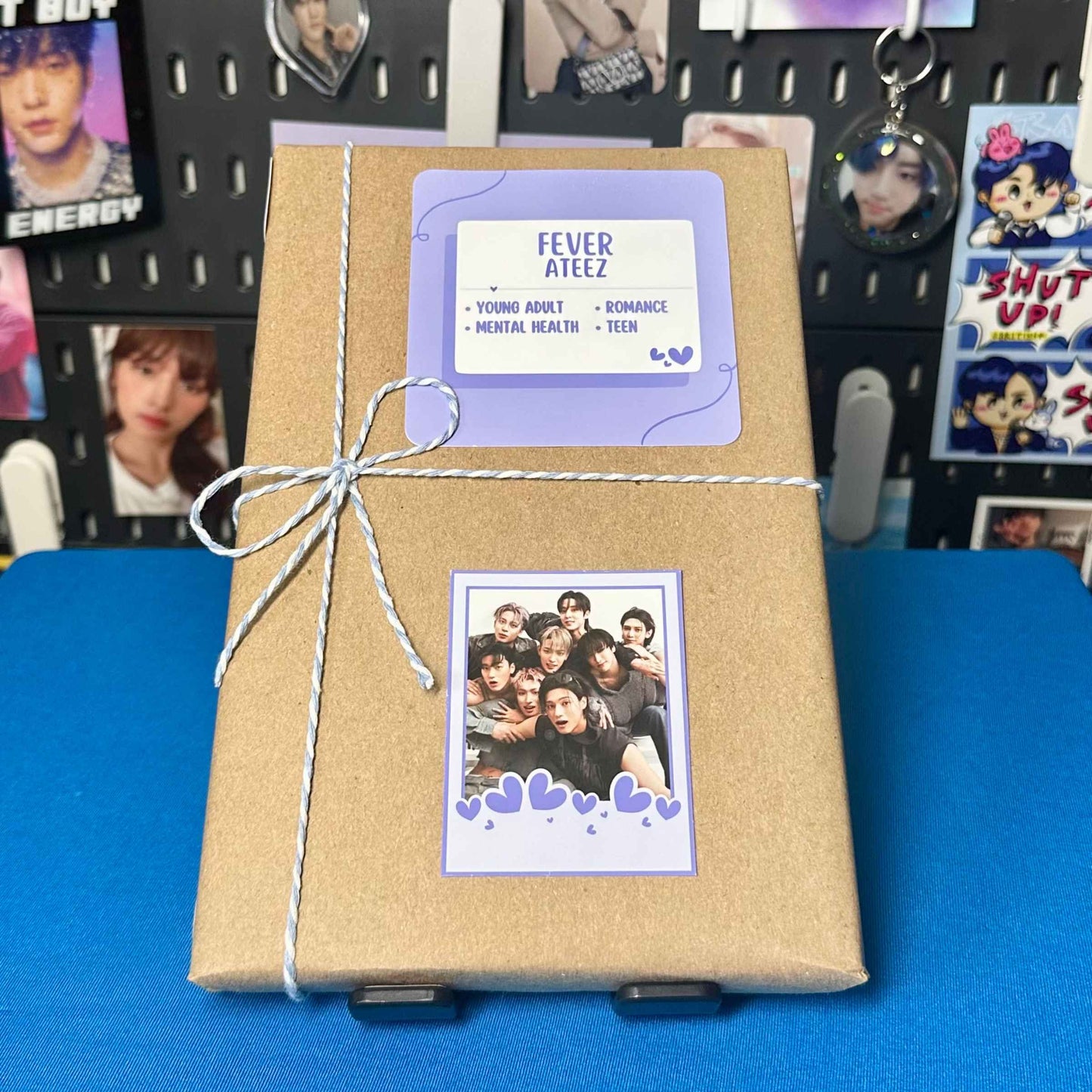 Blind Date with a Book: KPOP Edition